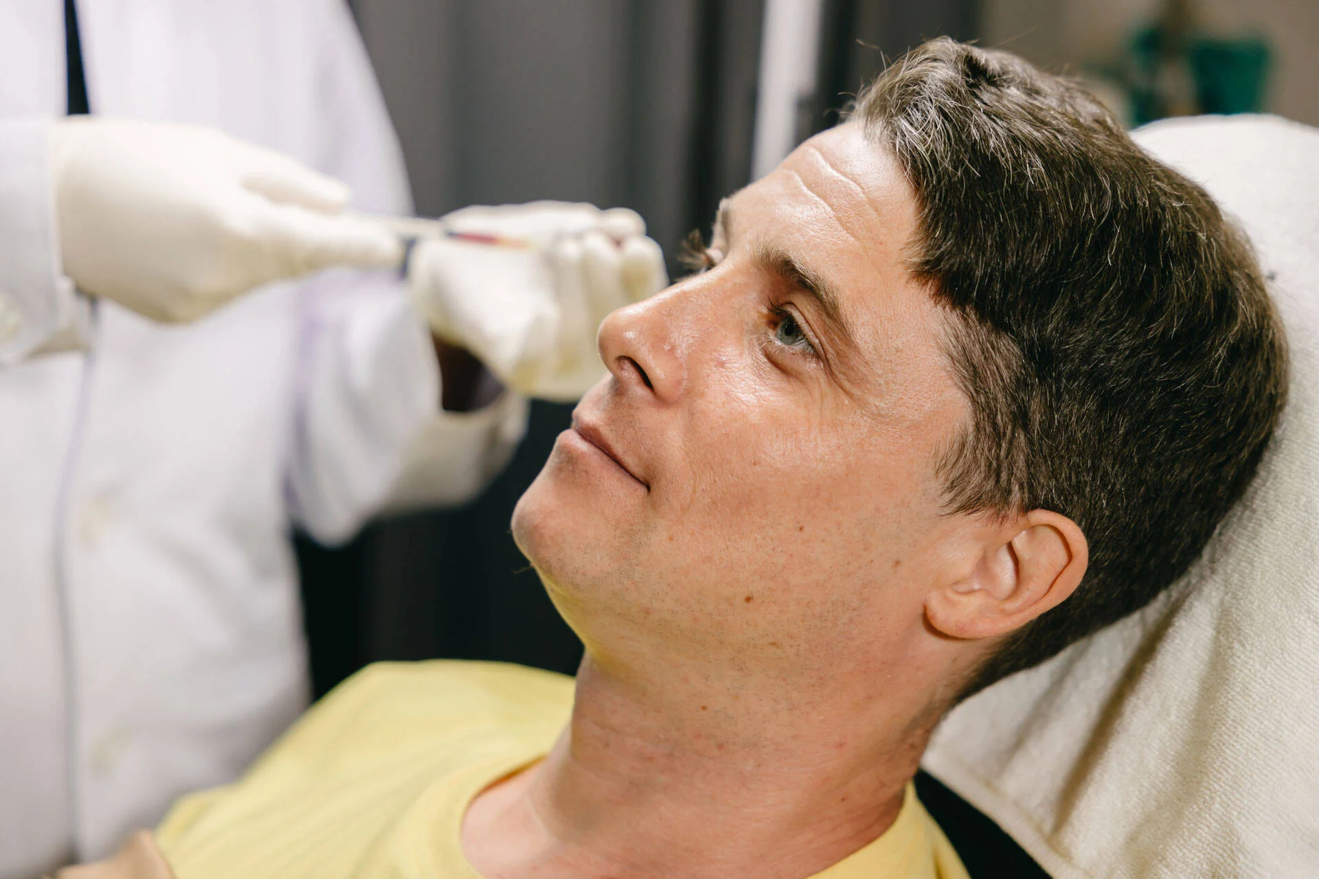 Platelet Rich Plasma (PRP) treatment illustration